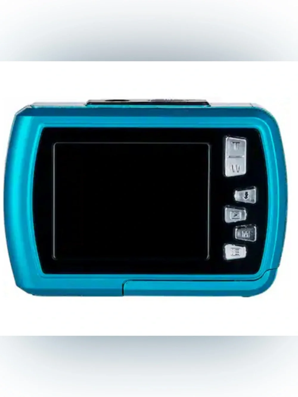 Polaroid Instant Camera - Teal Blue Finish